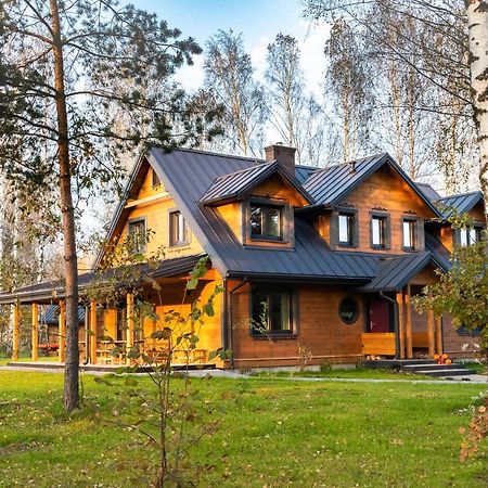 Zubrowe Siolo - Dom Nad Lakami Apartman Białowieża Kültér fotó
