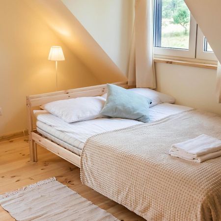 Zubrowe Siolo - Dom Nad Lakami Apartman Białowieża Szoba fotó