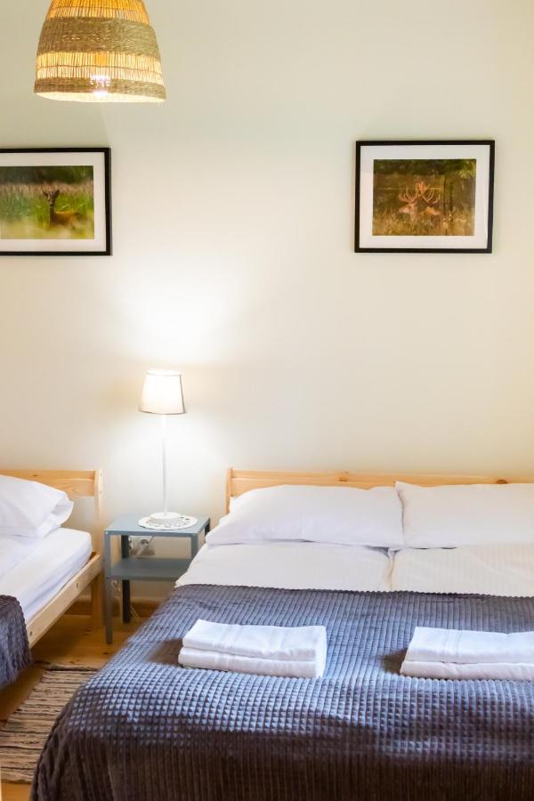 Zubrowe Siolo - Dom Nad Lakami Apartman Białowieża Kültér fotó