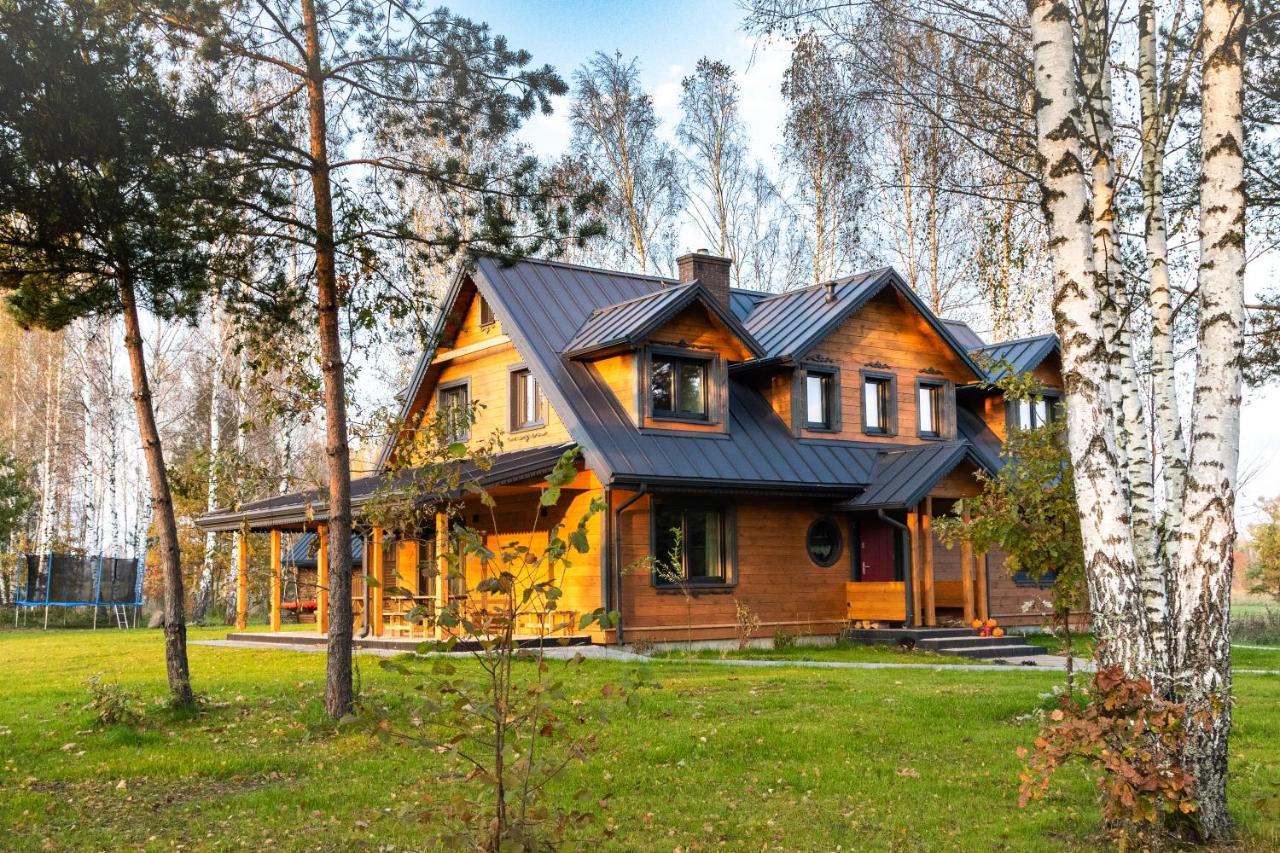 Zubrowe Siolo - Dom Nad Lakami Apartman Białowieża Kültér fotó