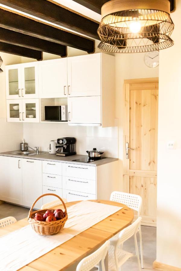 Zubrowe Siolo - Dom Nad Lakami Apartman Białowieża Kültér fotó