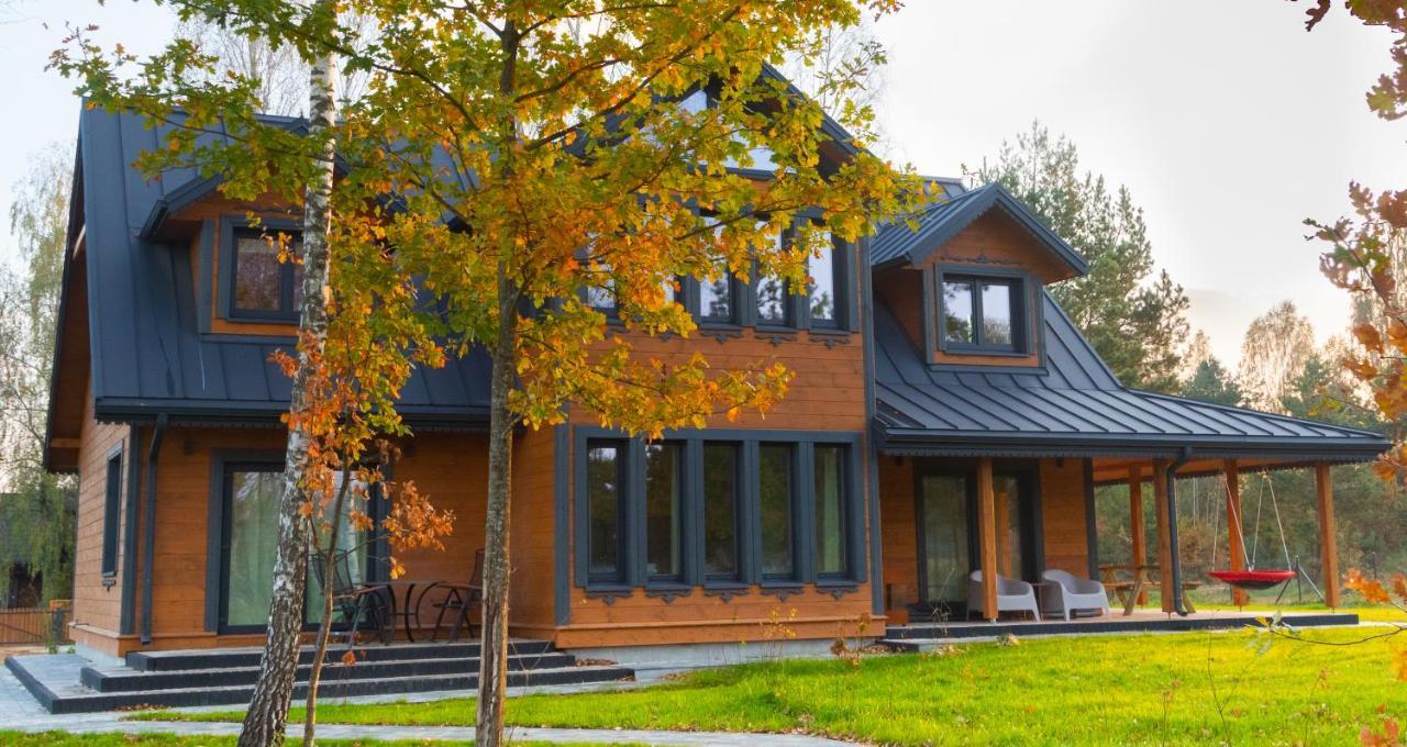 Zubrowe Siolo - Dom Nad Lakami Apartman Białowieża Kültér fotó