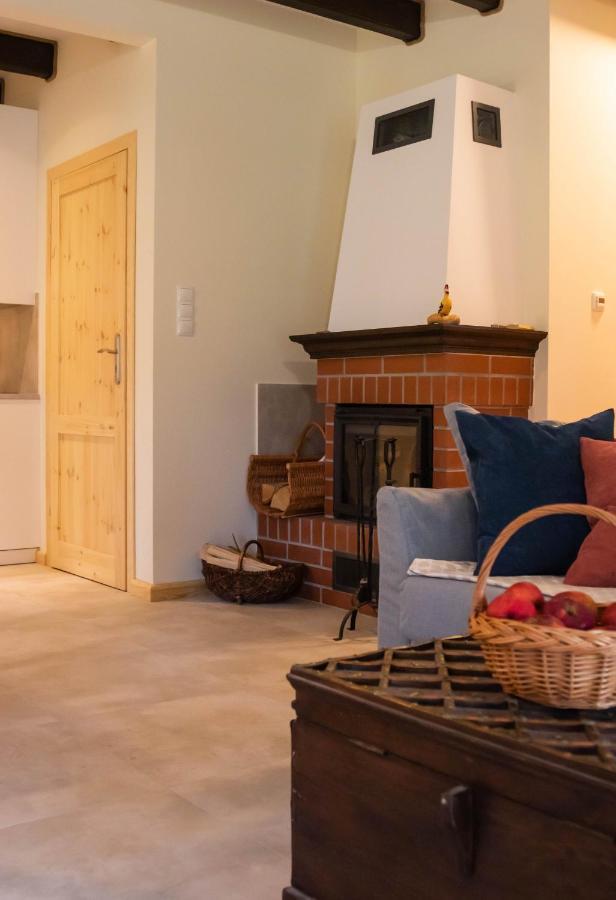 Zubrowe Siolo - Dom Nad Lakami Apartman Białowieża Kültér fotó