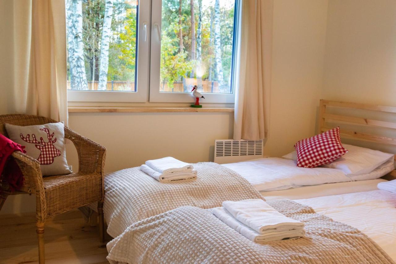 Zubrowe Siolo - Dom Nad Lakami Apartman Białowieża Kültér fotó