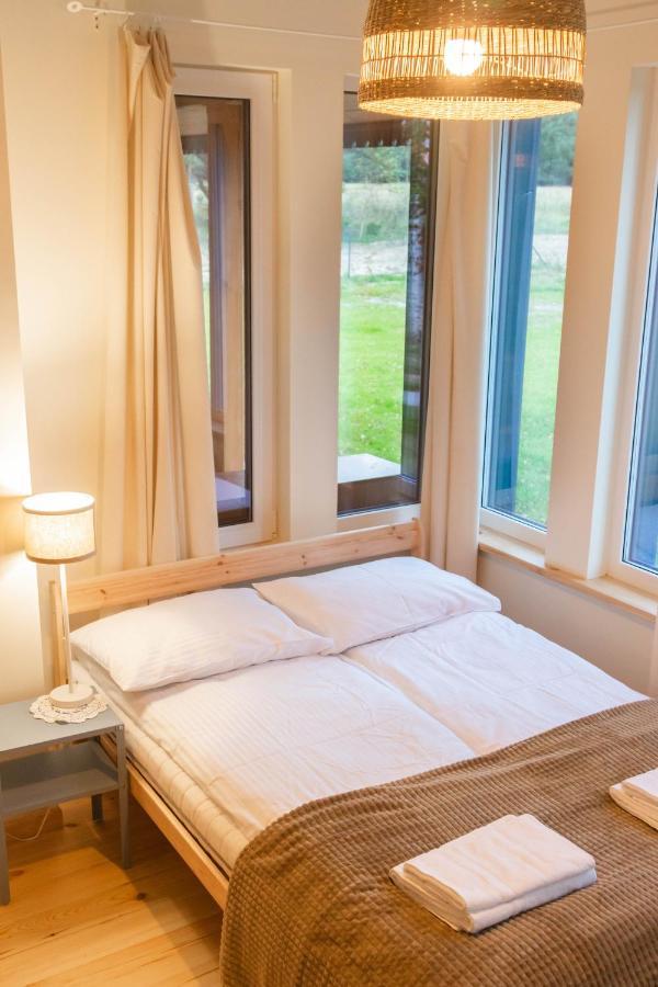 Zubrowe Siolo - Dom Nad Lakami Apartman Białowieża Kültér fotó
