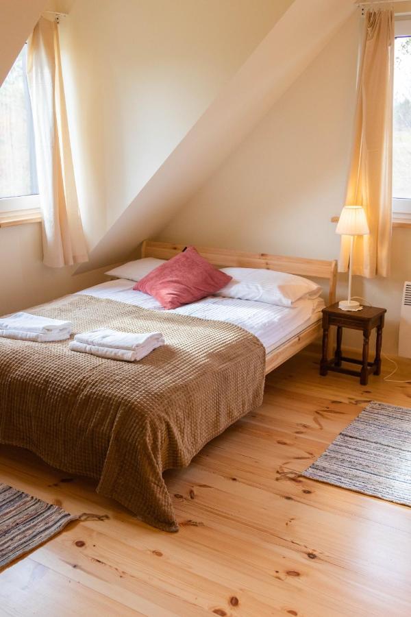 Zubrowe Siolo - Dom Nad Lakami Apartman Białowieża Kültér fotó