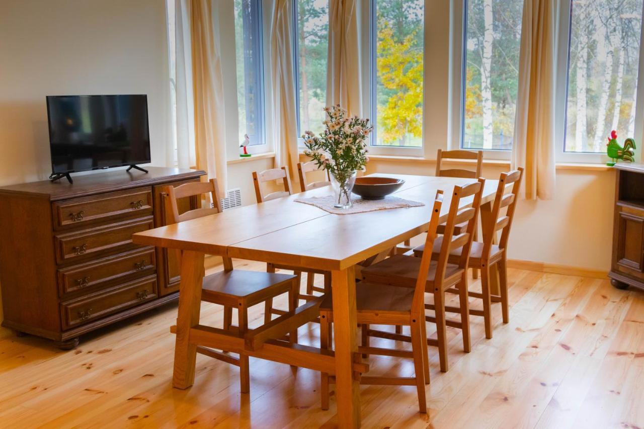 Zubrowe Siolo - Dom Nad Lakami Apartman Białowieża Kültér fotó