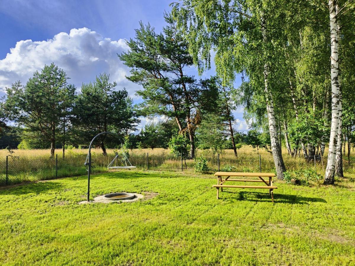 Zubrowe Siolo - Dom Nad Lakami Apartman Białowieża Kültér fotó