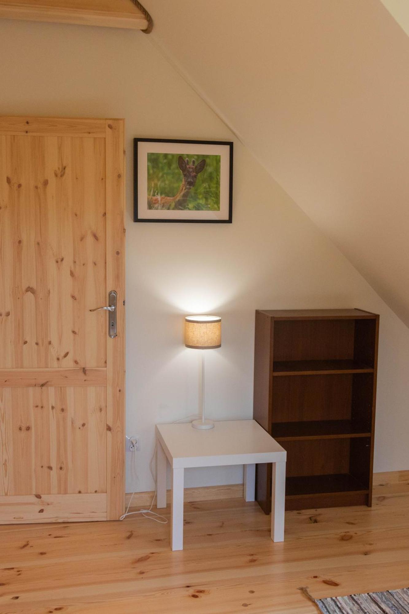 Zubrowe Siolo - Dom Nad Lakami Apartman Białowieża Szoba fotó
