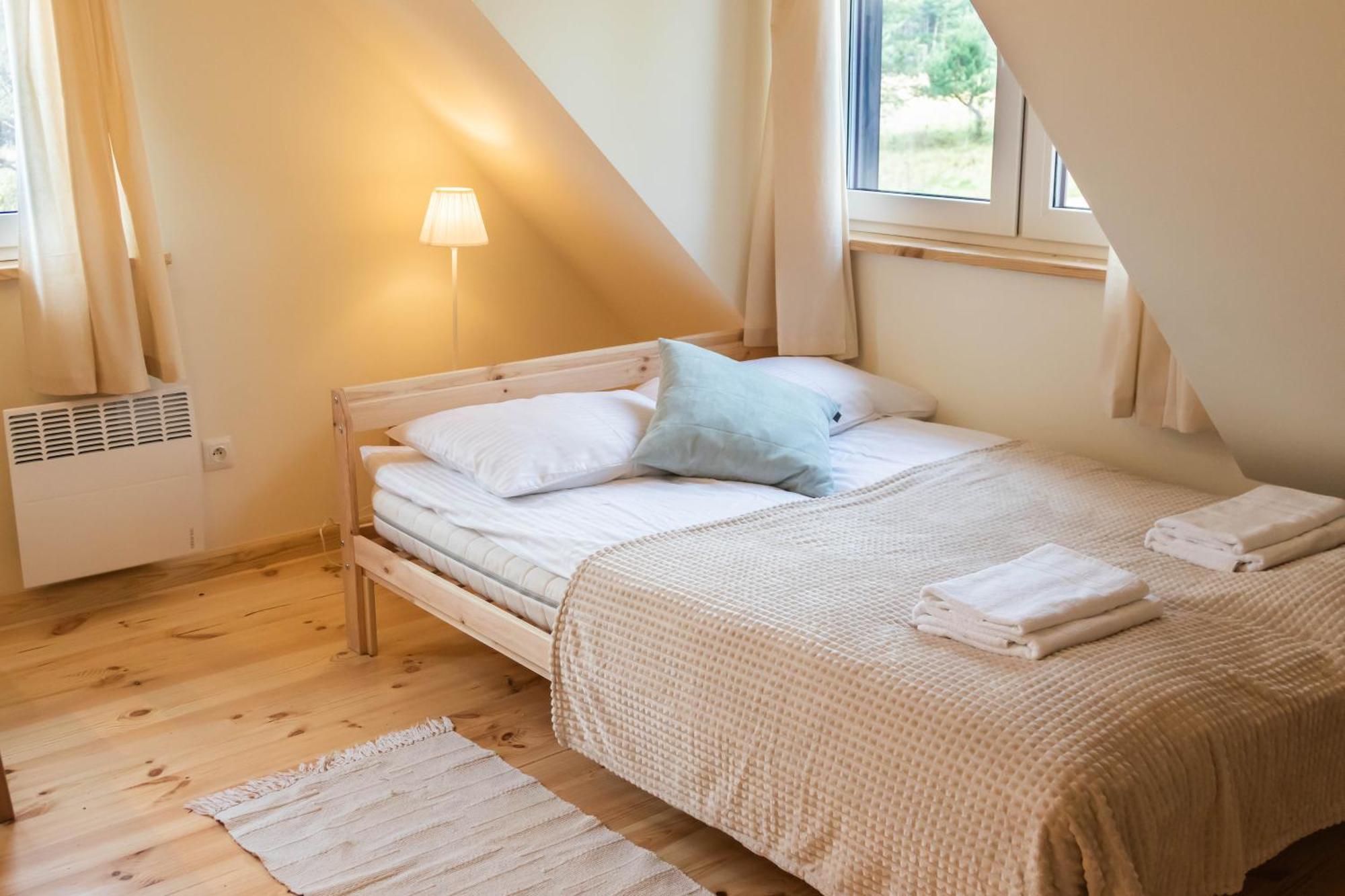 Zubrowe Siolo - Dom Nad Lakami Apartman Białowieża Szoba fotó