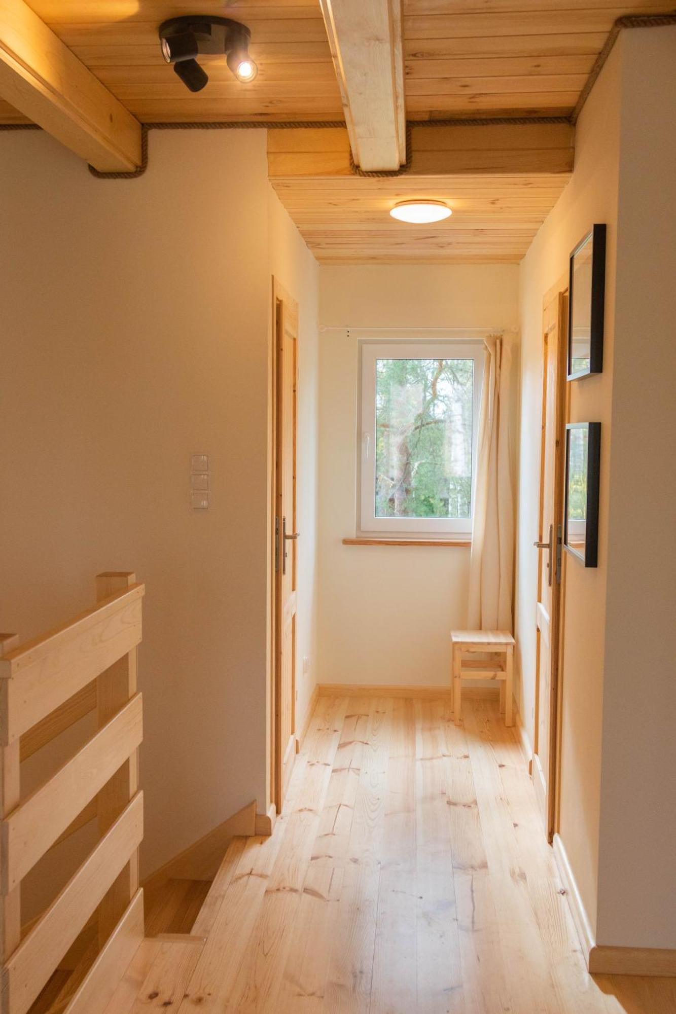 Zubrowe Siolo - Dom Nad Lakami Apartman Białowieża Szoba fotó